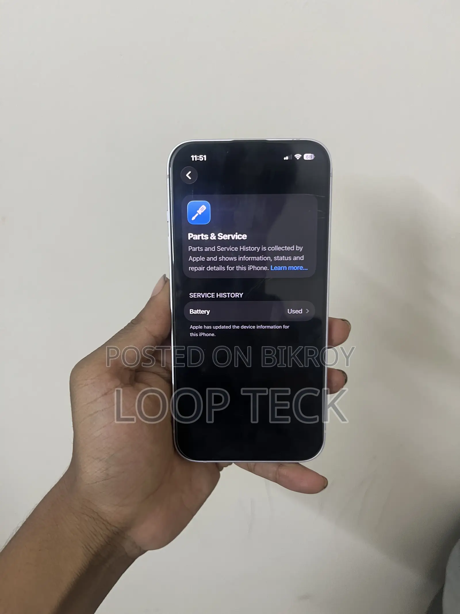 Apple iPhone 14 256 GB White
