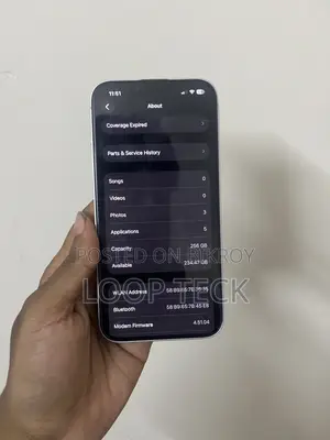 Apple iPhone 14 256 GB White