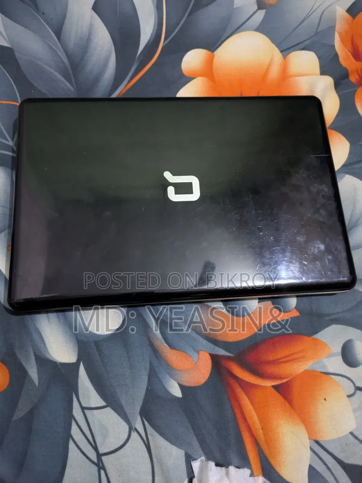 Laptop HP Compaq Presario CQ60 2GB Intel Pentium HDD 128GB