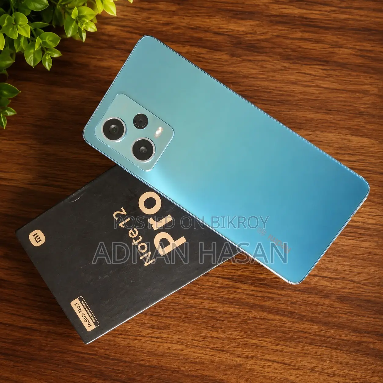 Xiaomi Redmi Note 12 Pro 5G 128 GB Blue