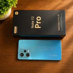 Xiaomi Redmi Note 12 Pro 5G 128 GB Blue