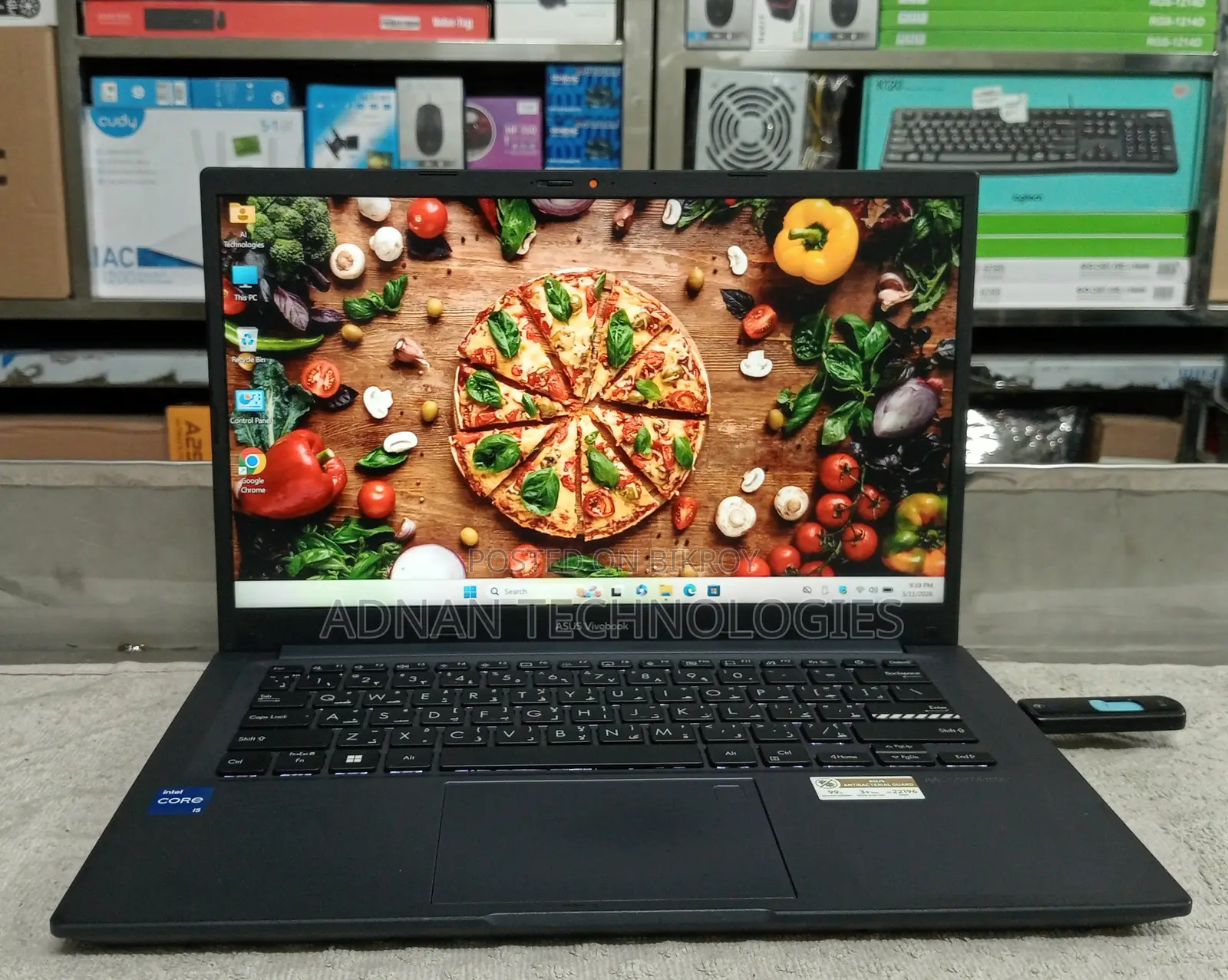 Laptop Asus Vivobook 14 8GB Intel Core I5 SSD 256GB