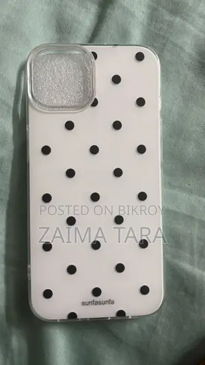 iPhone 13 পোলকা ডট ফোন কভার