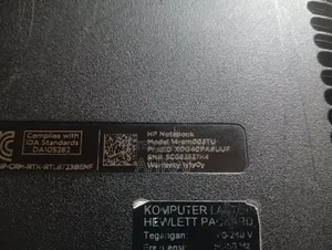Laptop HP 4GB Intel Core i3 SSD 128GB