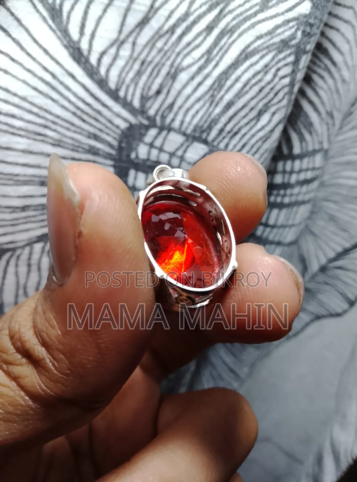 Natural Commercial Ruby (Chuni / Manik)