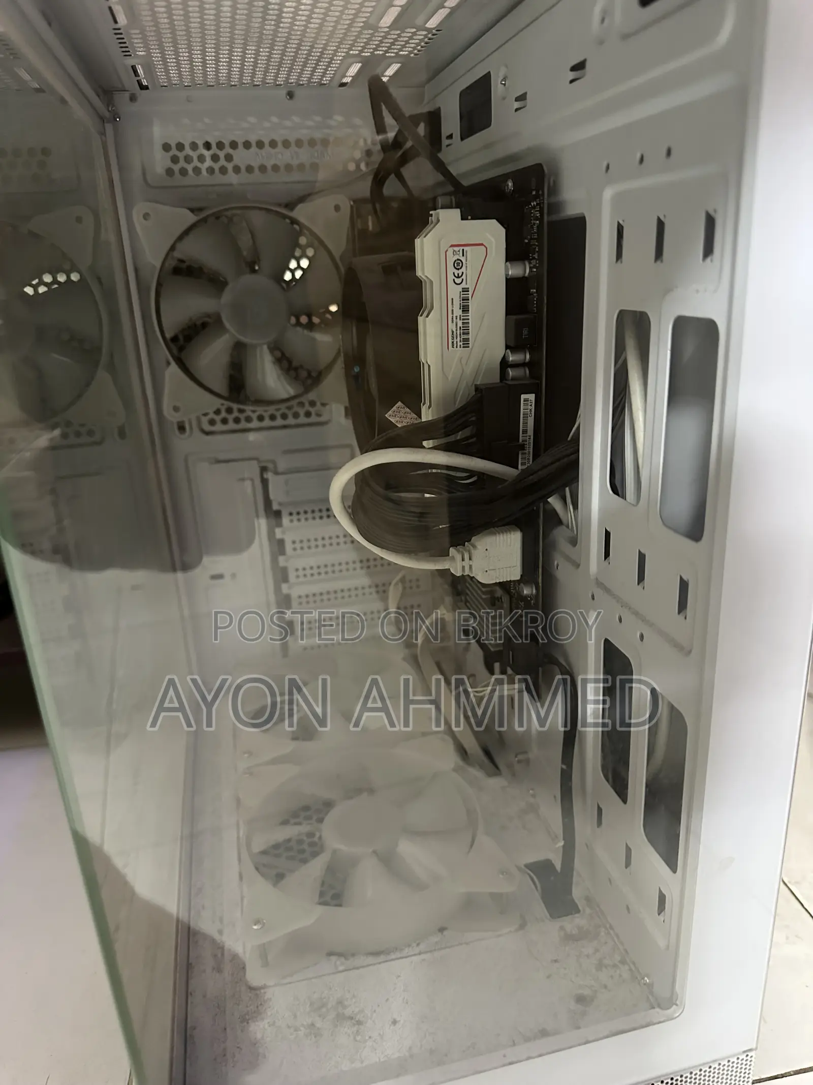 Desktop Computer 32GB AMD Ryzen 5 SSD 1T