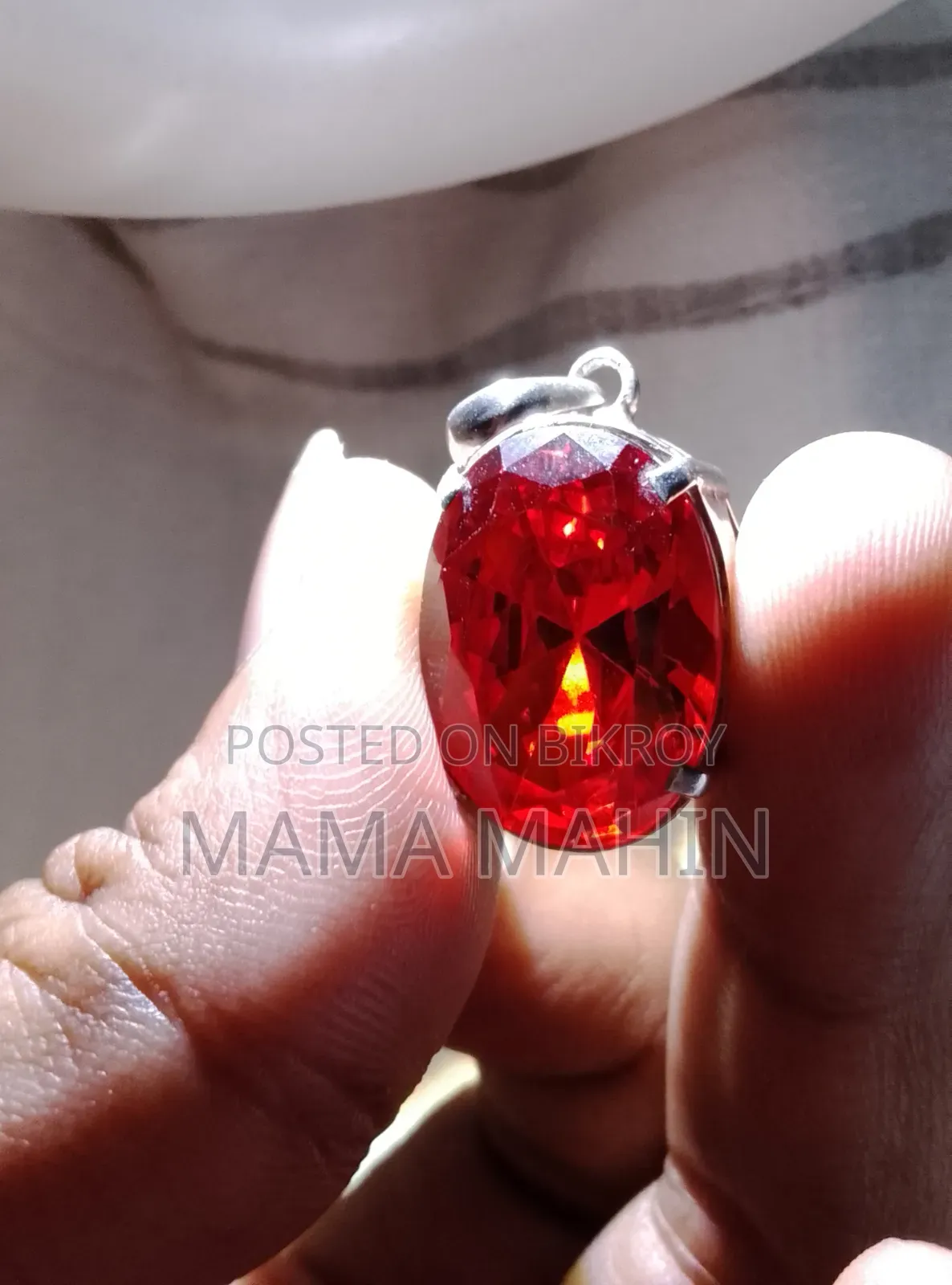 Natural Commercial Ruby (Chuni / Manik)