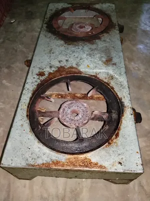 Running Gas Stove Double