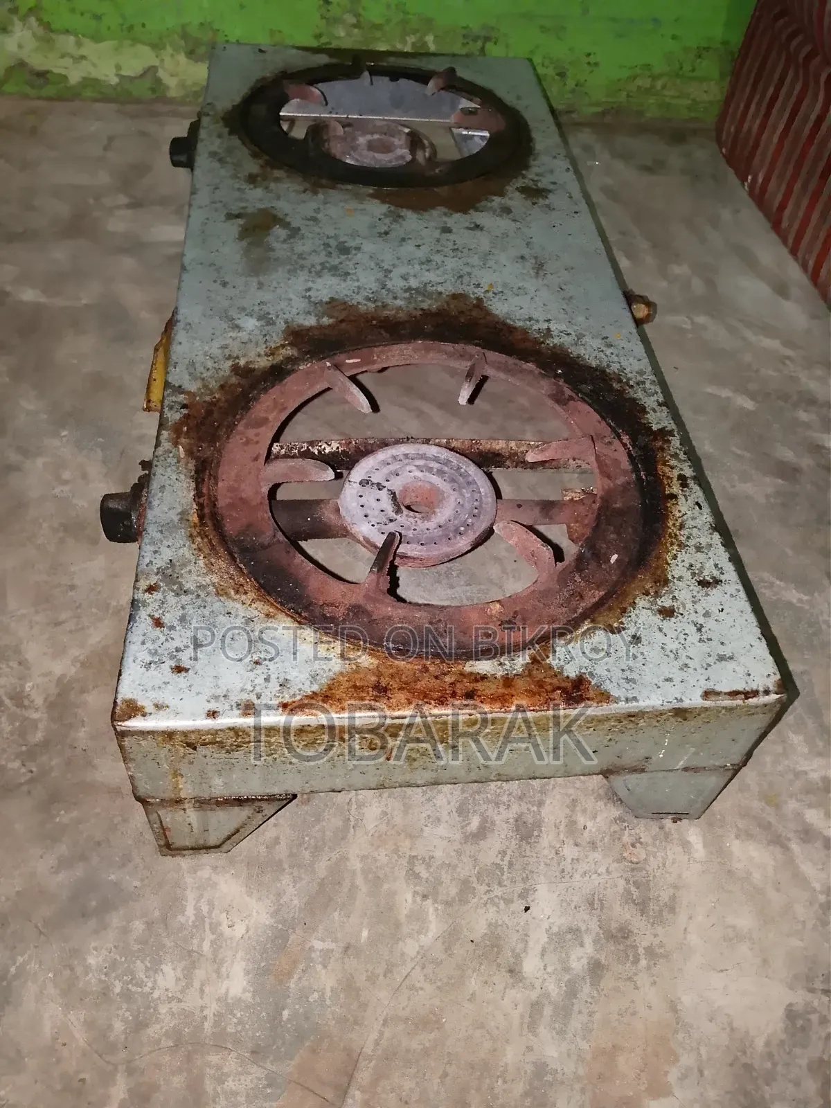 Running Gad Stove Double