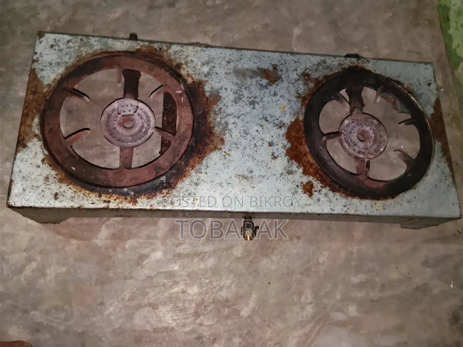 Running Gad Stove Double