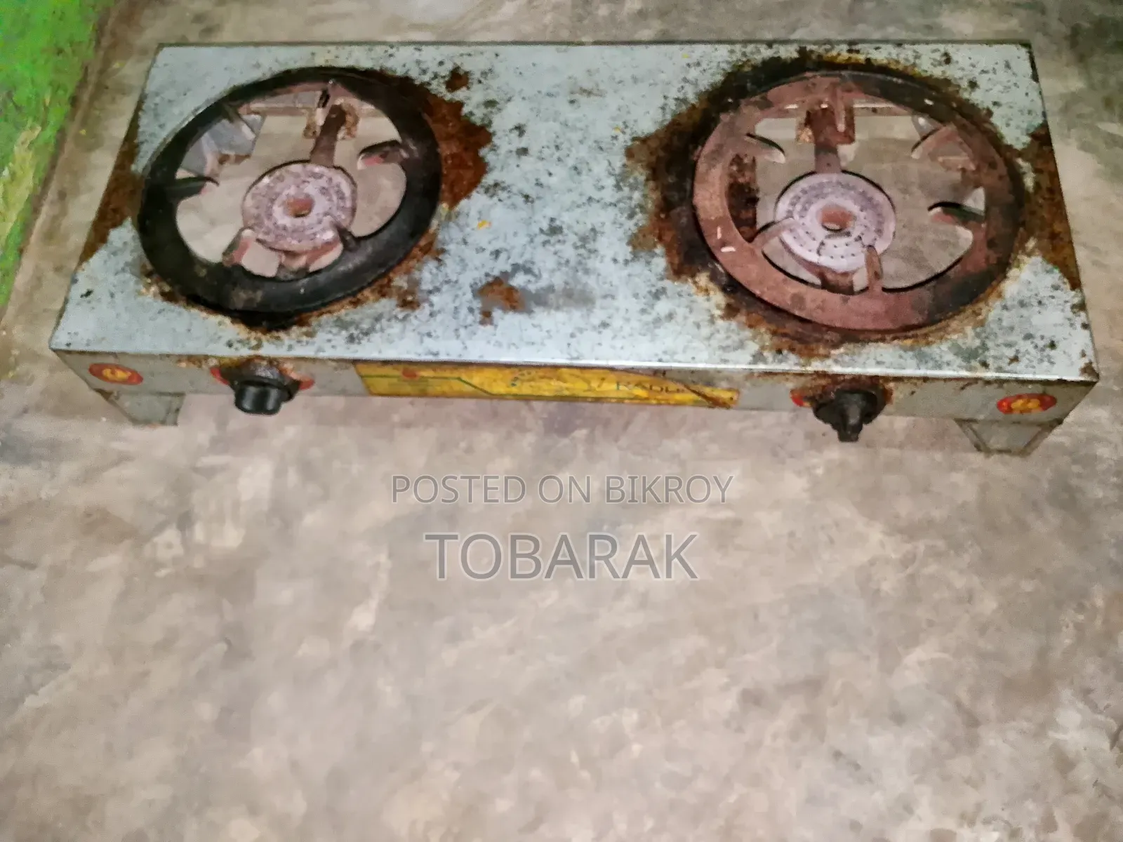 Running Gad Stove Double