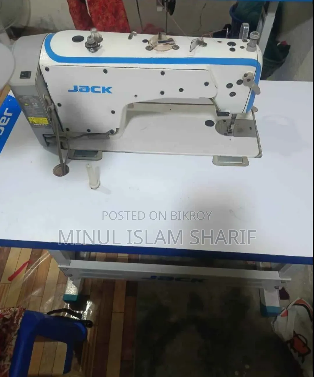 Jack Auto Silai Machine সেলাই মেশিন