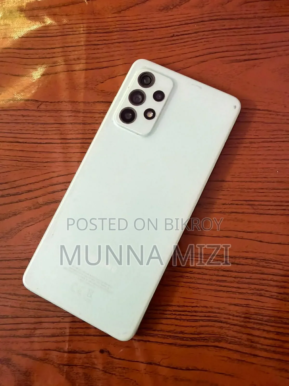 Samsung Galaxy A52s 5G 128 GB White