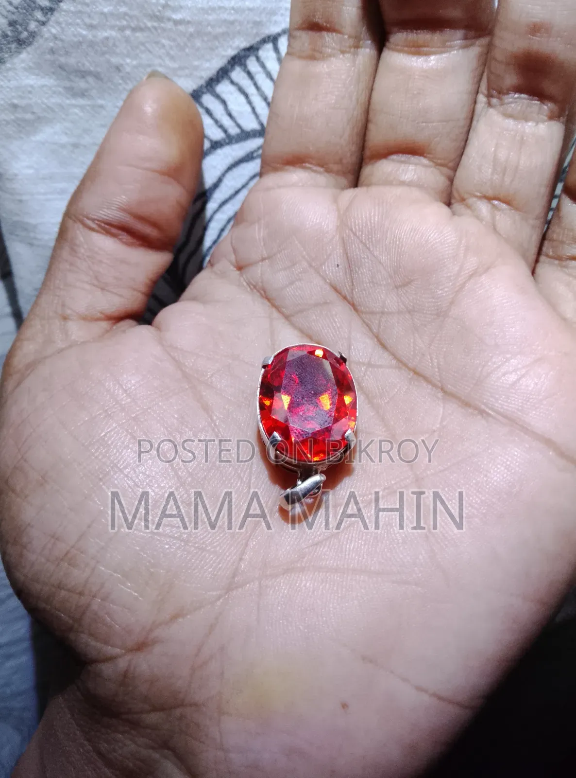 Natural Commercial Ruby (Chuni / Manik)