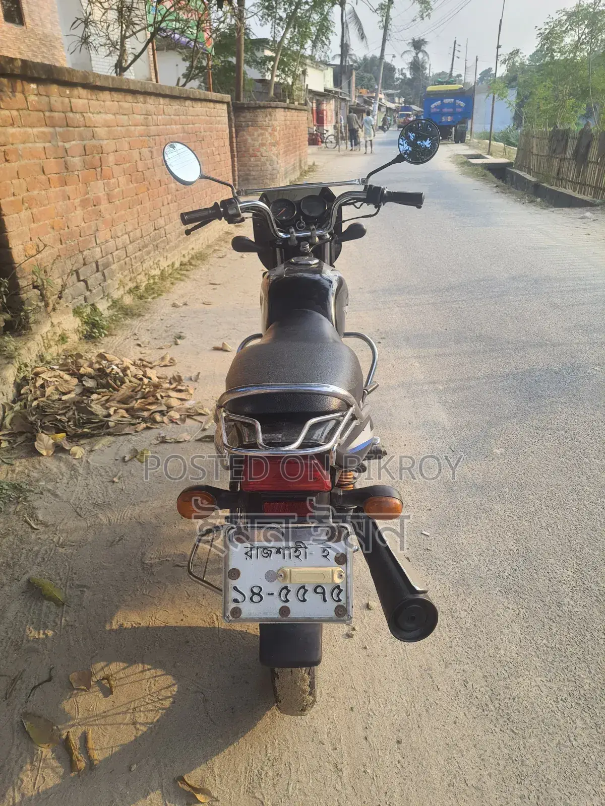 Bajaj CT 100 2017 Black
