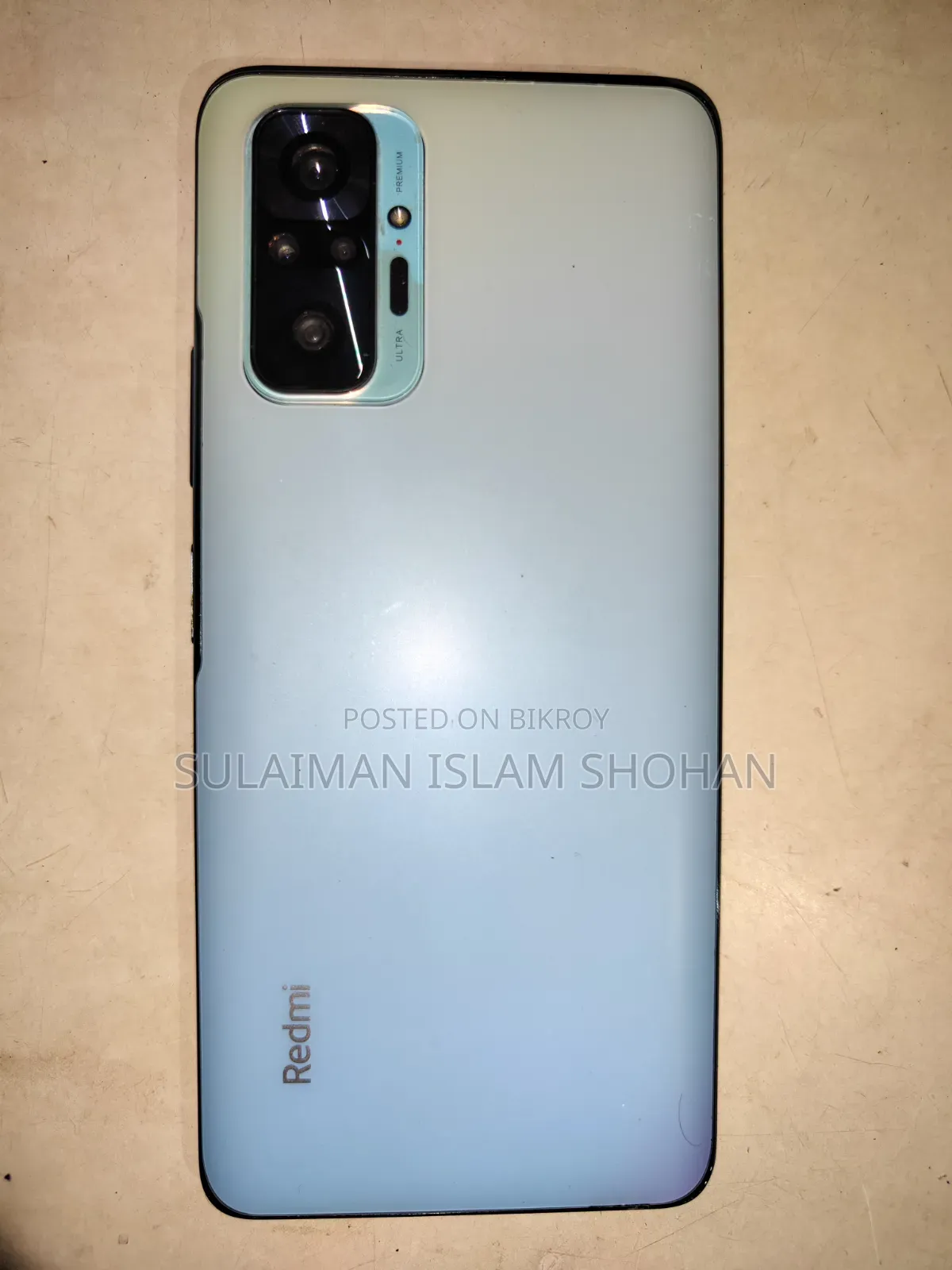 Xiaomi Redmi Note 10 Pro 128 GB Blue