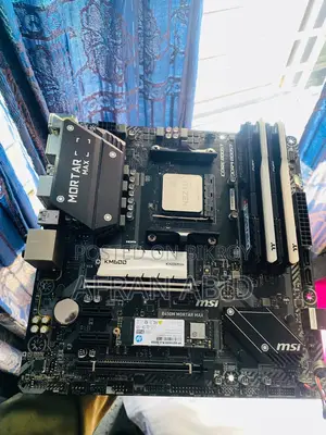 Msi B450m Mortar Max