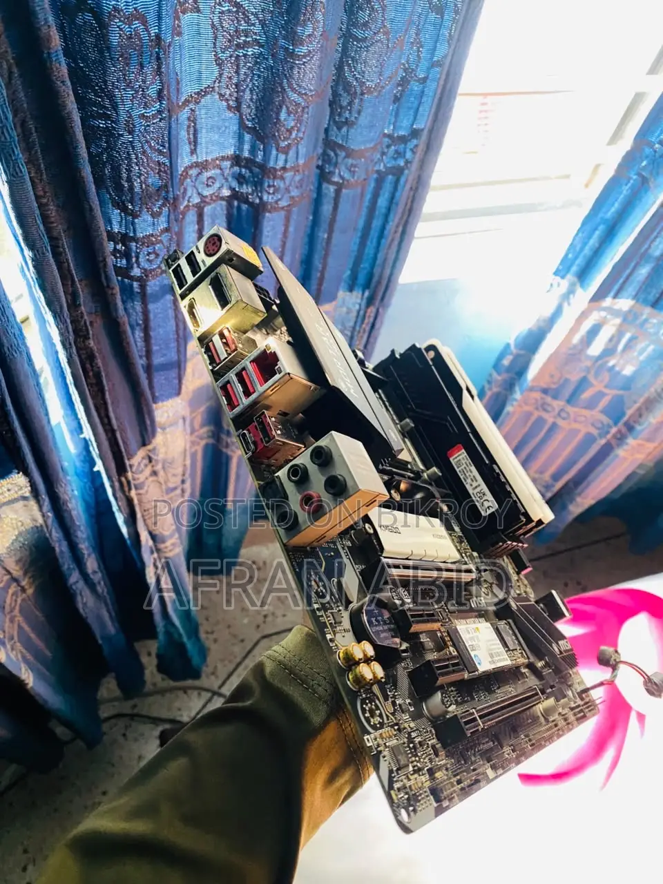 Msi B450m Mortar Max