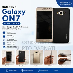 Samsung Galaxy On7 Pro 16 GB Gold