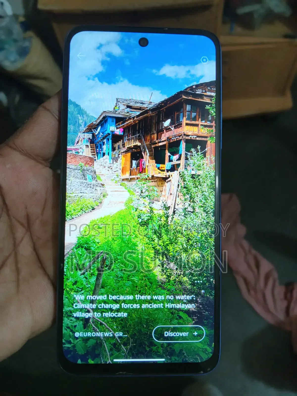 Infinix Hot 60i 128 GB Blue
