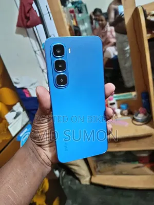 Infinix Hot 60i 128 GB Blue