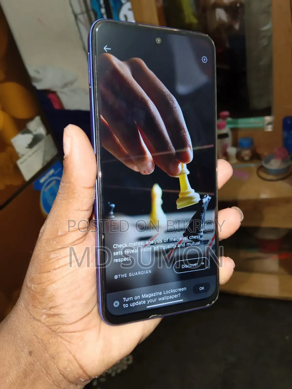 Infinix Hot 60i 128 GB Blue