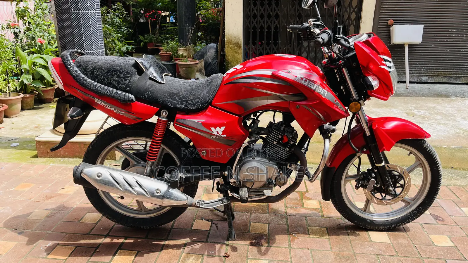 Walton Fusion 125 NX 2015 Red