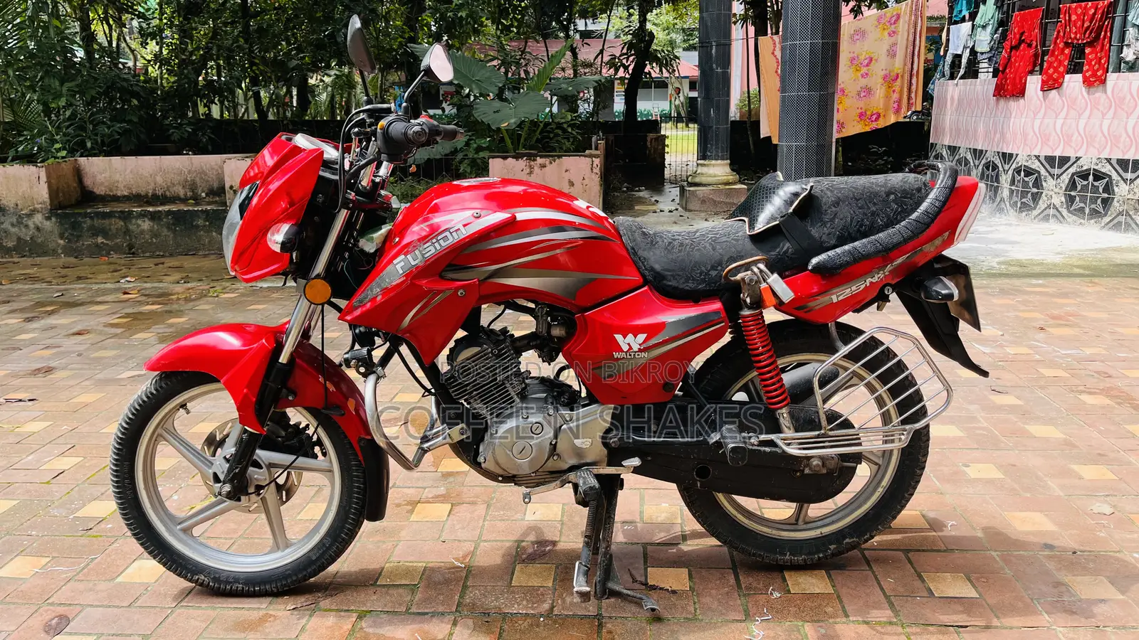Walton Fusion 125 NX 2015 Red