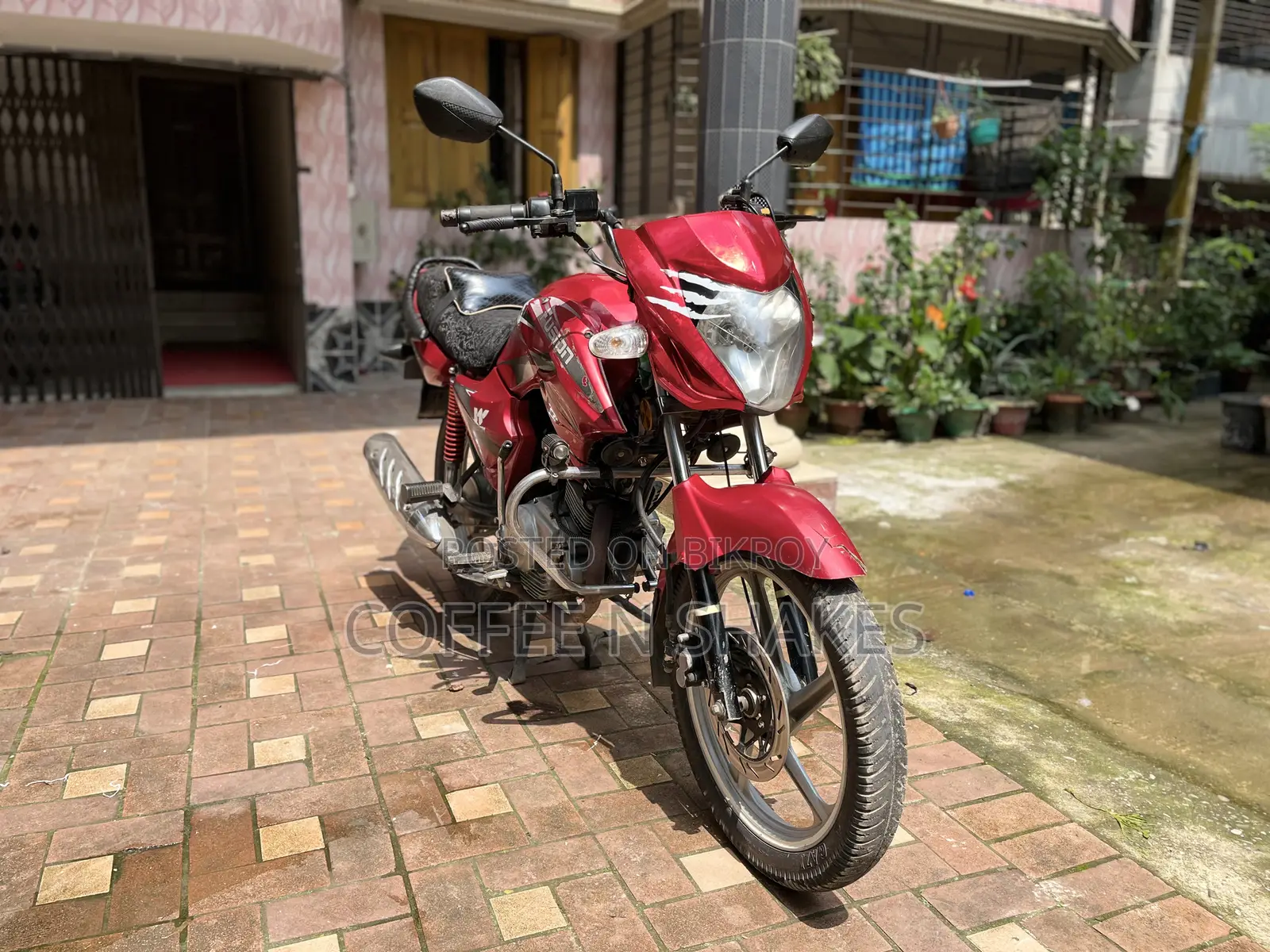 Walton Fusion 125 NX 2015 Red