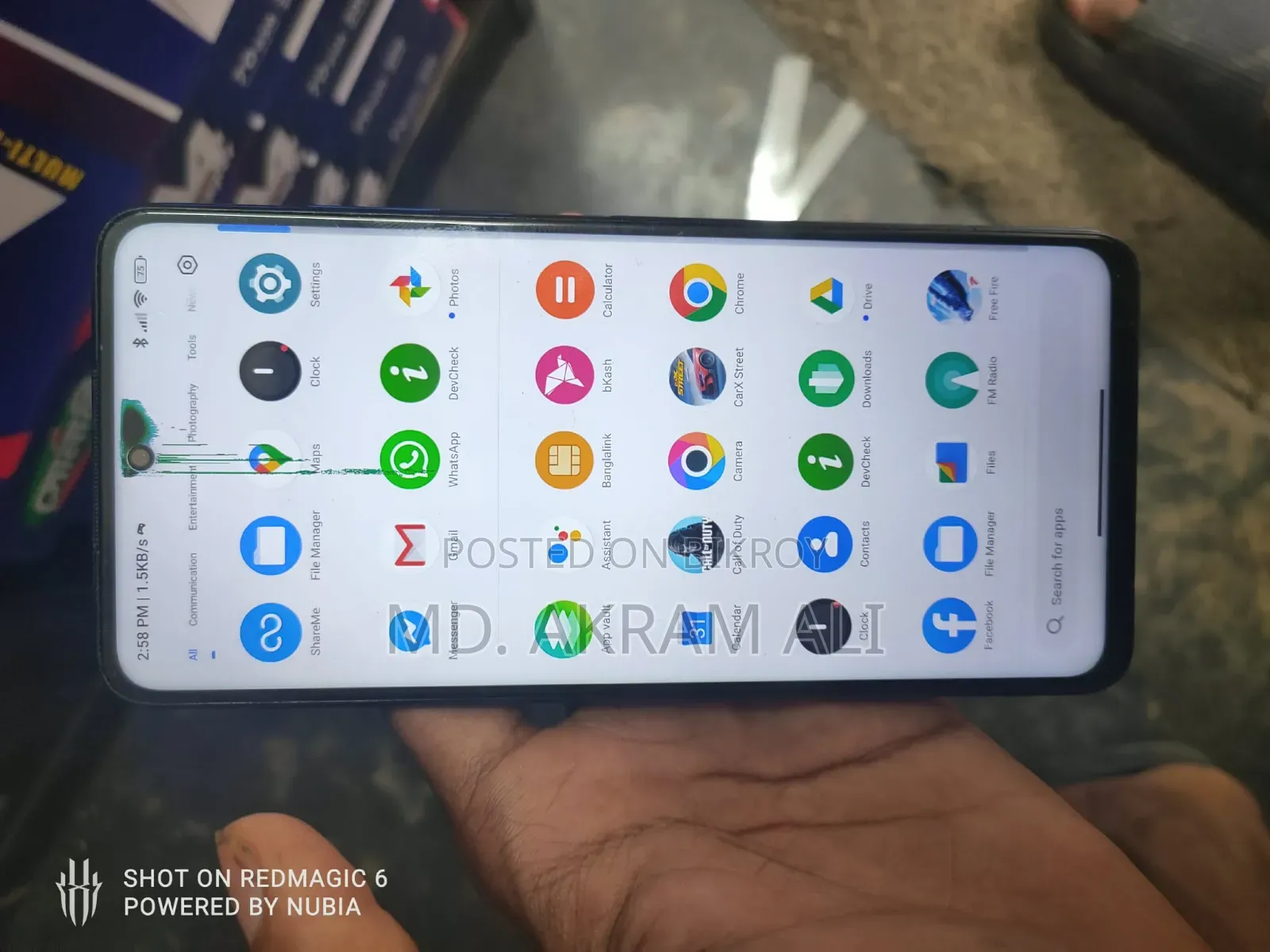Xiaomi Poco X3 NFC 128 GB Blue