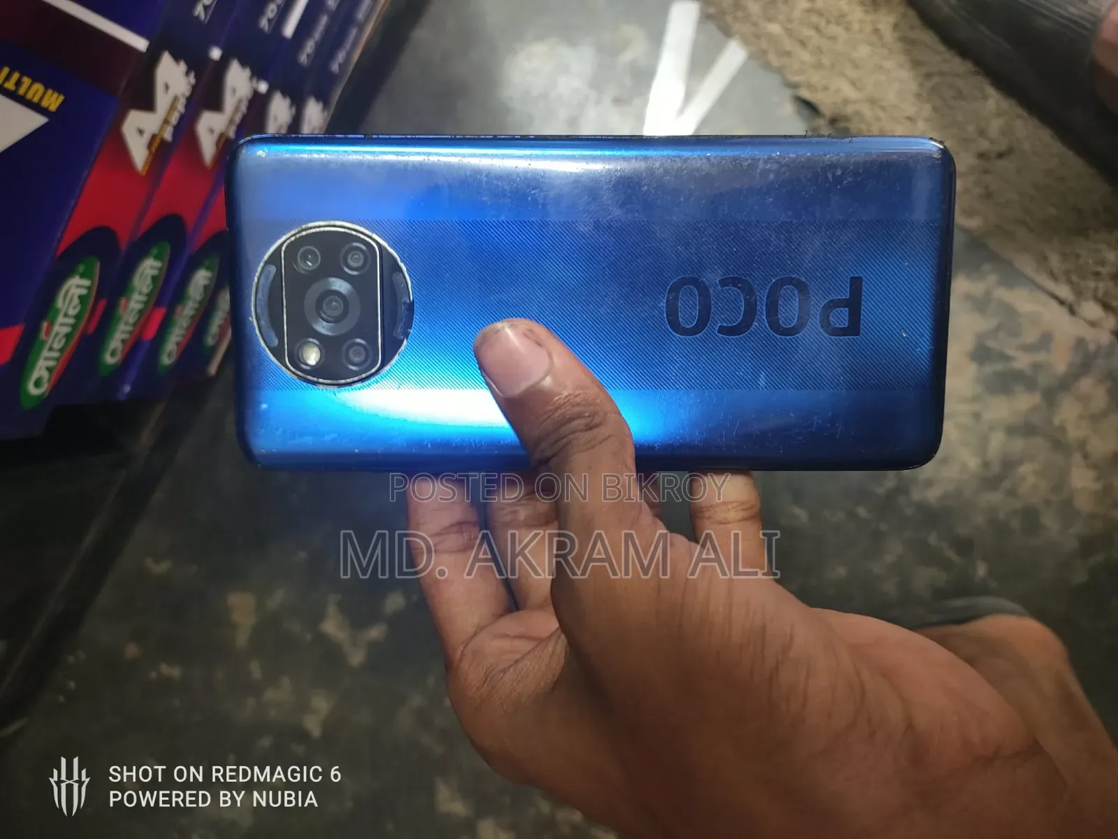 Xiaomi Poco X3 NFC 128 GB Blue