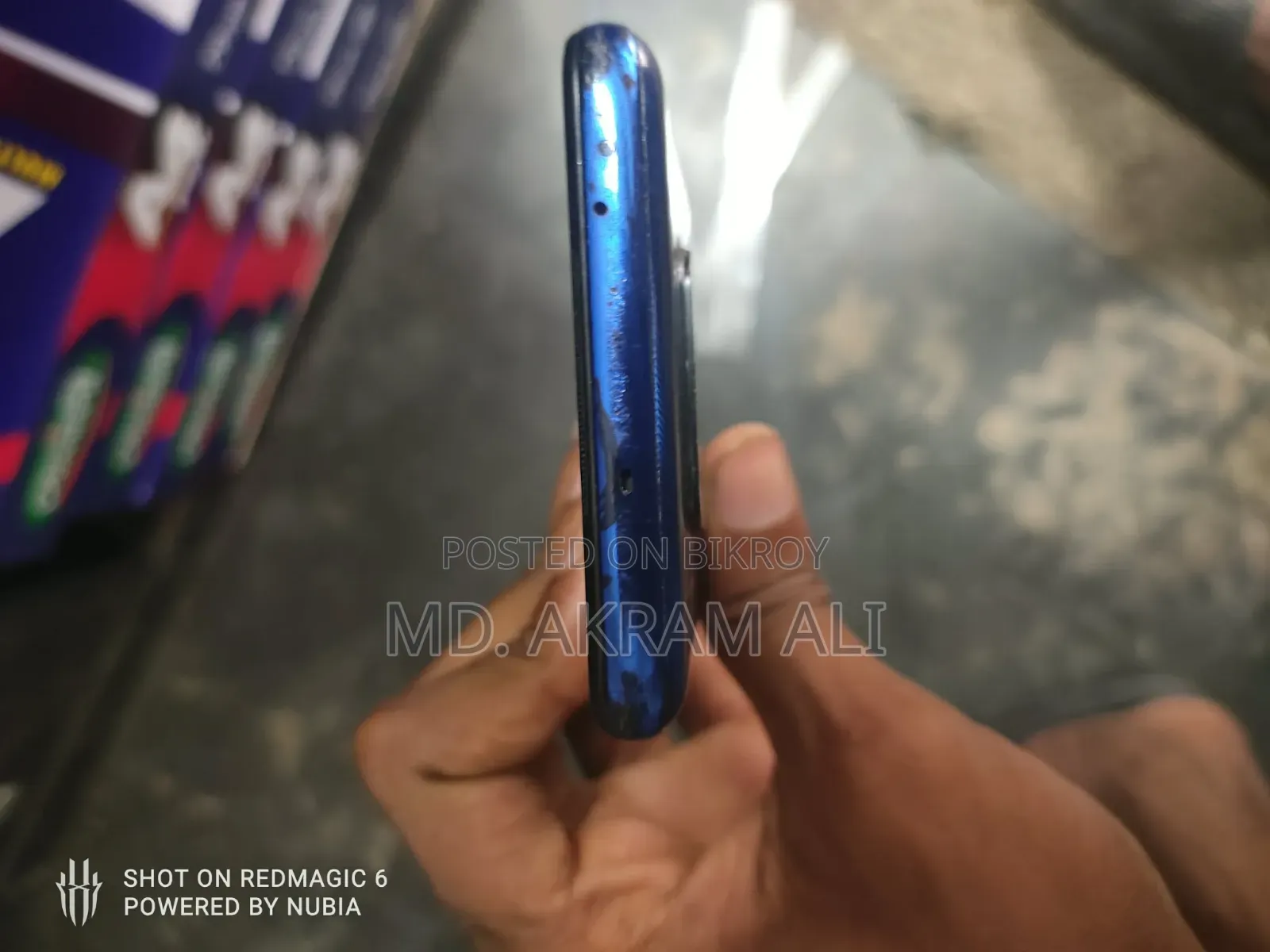 Xiaomi Poco X3 NFC 128 GB Blue
