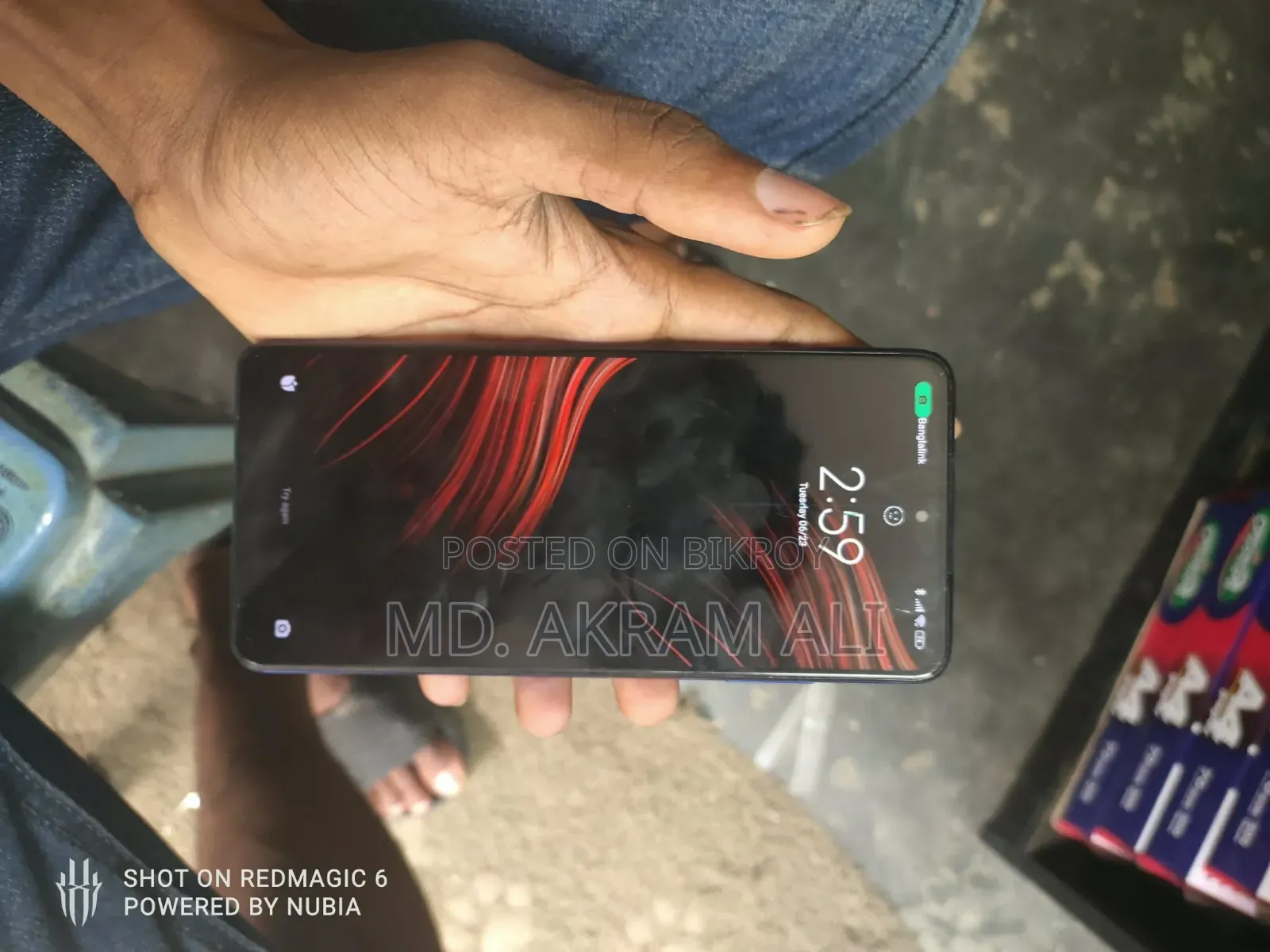 Xiaomi Poco X3 NFC 128 GB Blue