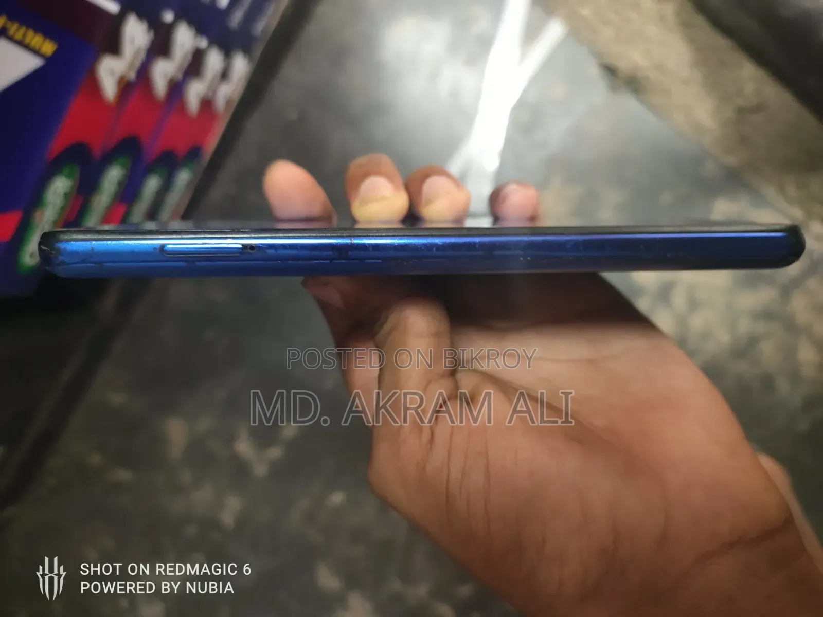 Xiaomi Poco X3 NFC 128 GB Blue