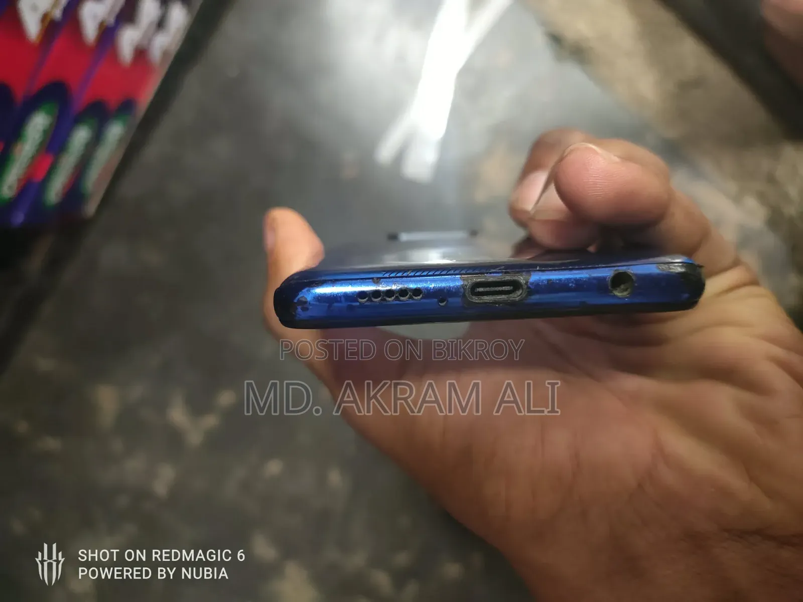 Xiaomi Poco X3 NFC 128 GB Blue