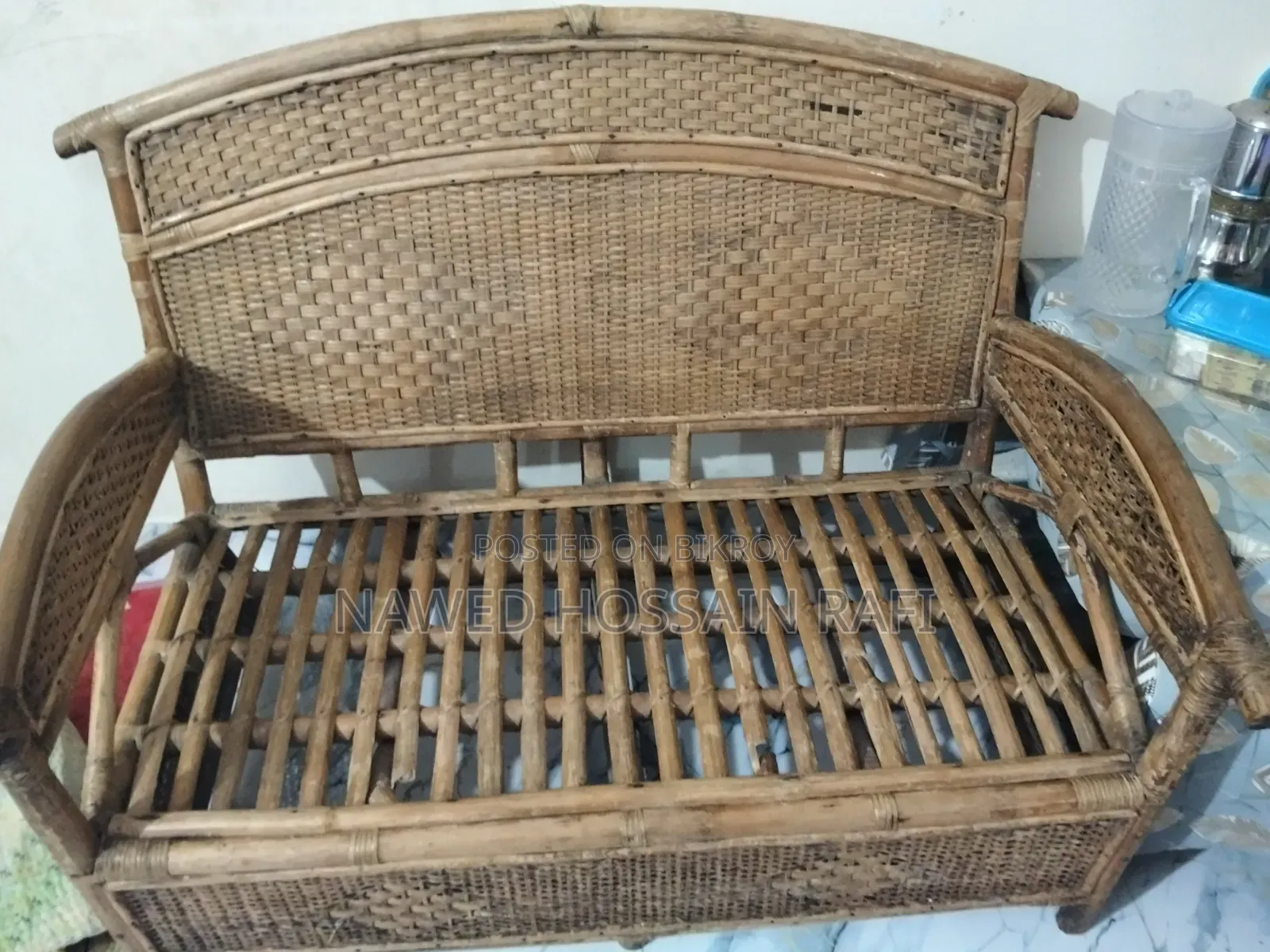 Urgent Sale Rattan Sofa