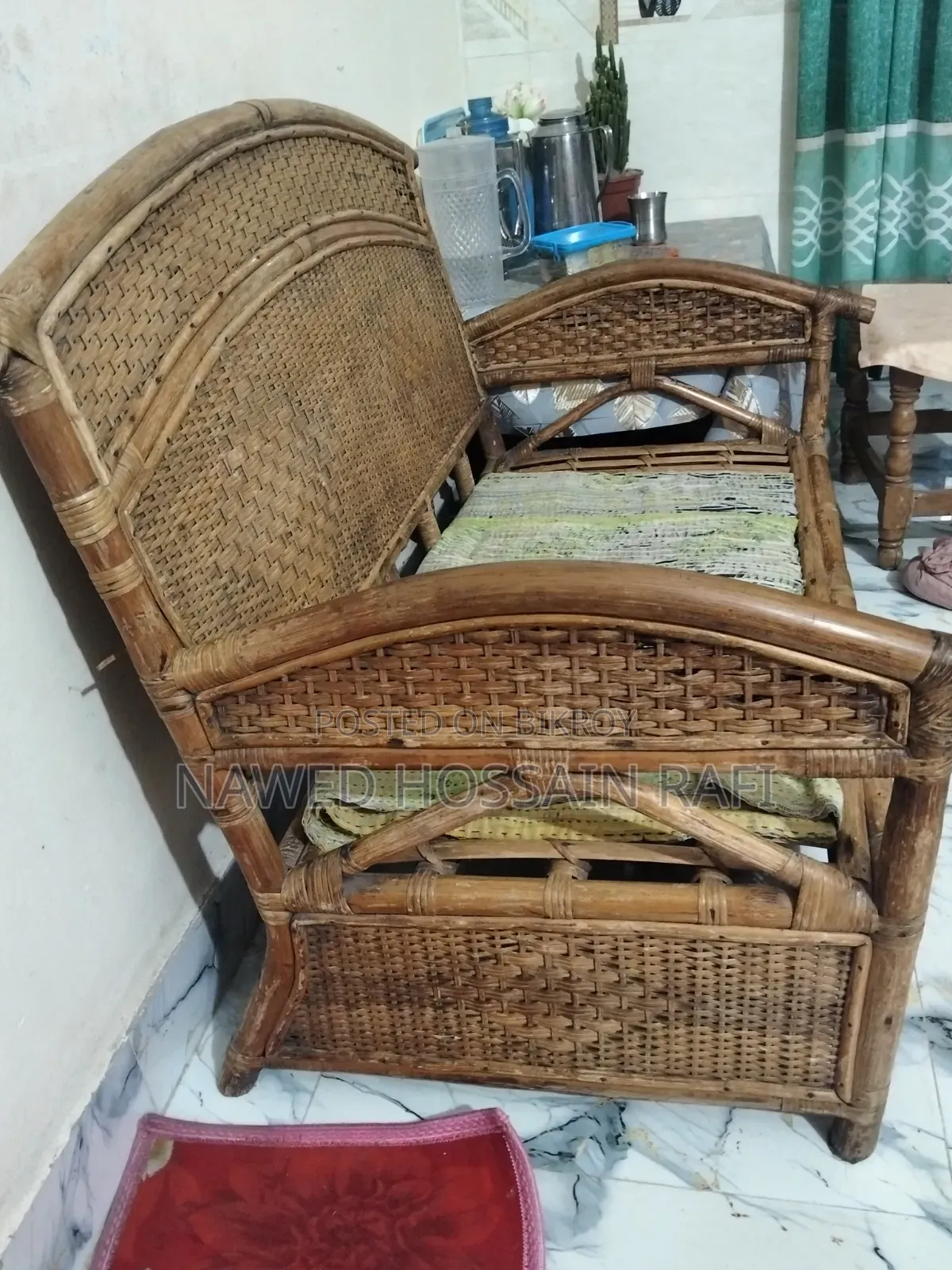 Urgent Sale Rattan Sofa