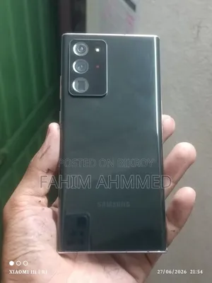 Samsung Galaxy Note 20 Ultra 5G 256 GB Black