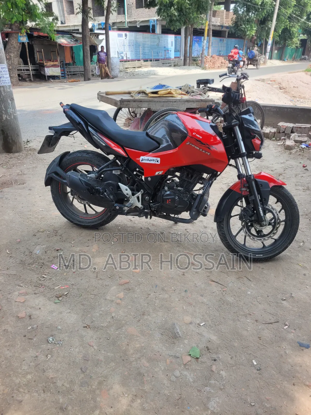 Hero Thriller 160R Refresh 2022 Red