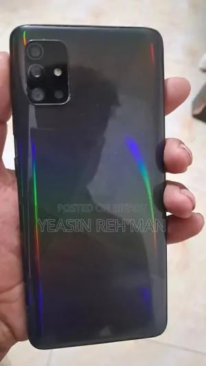 স্যামসাং গ্যালাক্সি এ৫১ ৫জি ১২৮ জিবি ব্ল্যাক