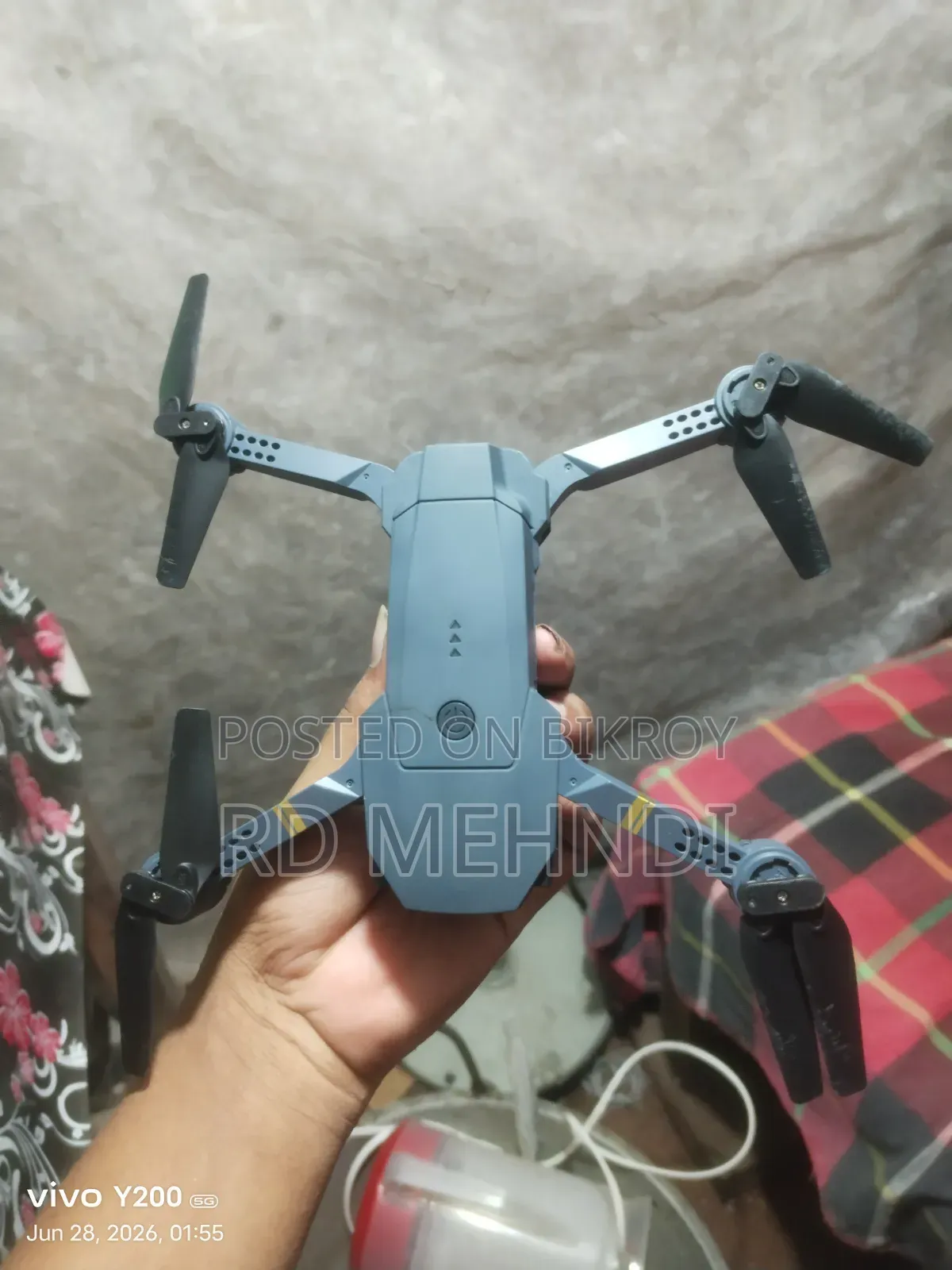 Dron Dj1 Camera