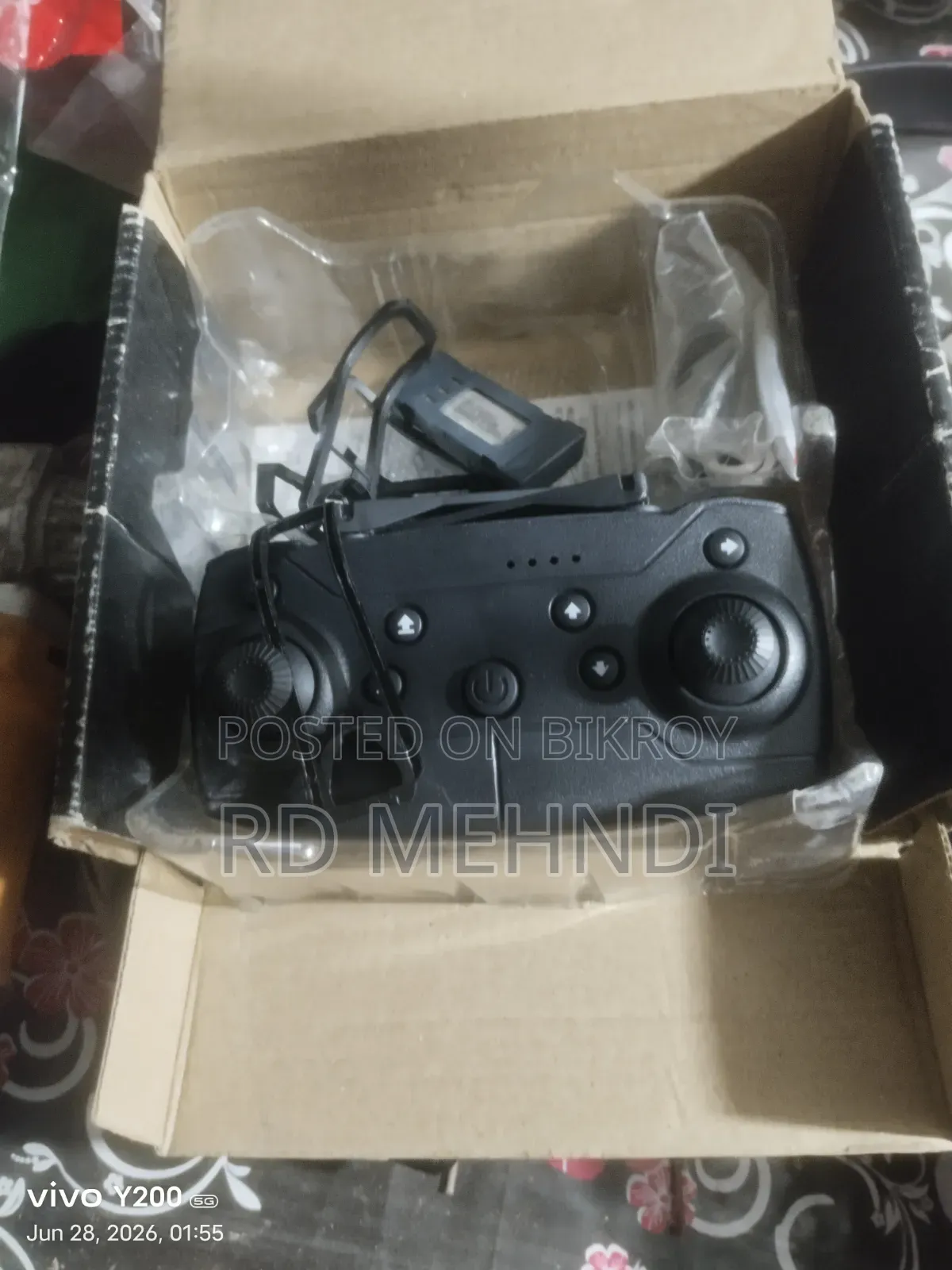 Dron Dj1 Camera