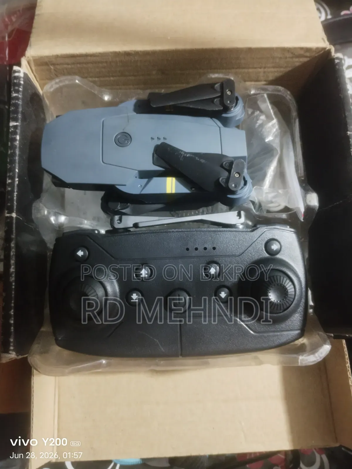 Dron Dj1 Camera