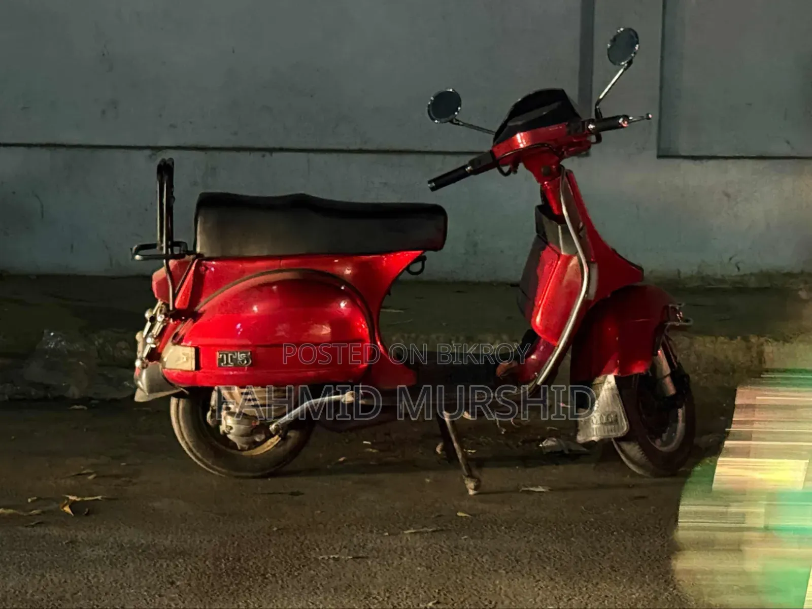 এলএমএল এনভি ২ স্ট্রোক কেএস ১৯৮৮ রেড