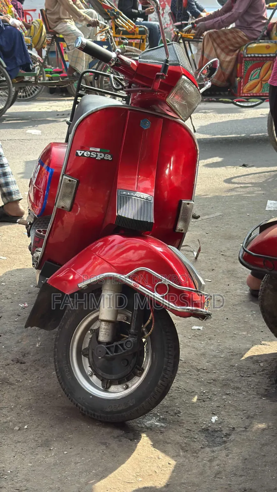 এলএমএল এনভি ২ স্ট্রোক কেএস ১৯৮৮ রেড