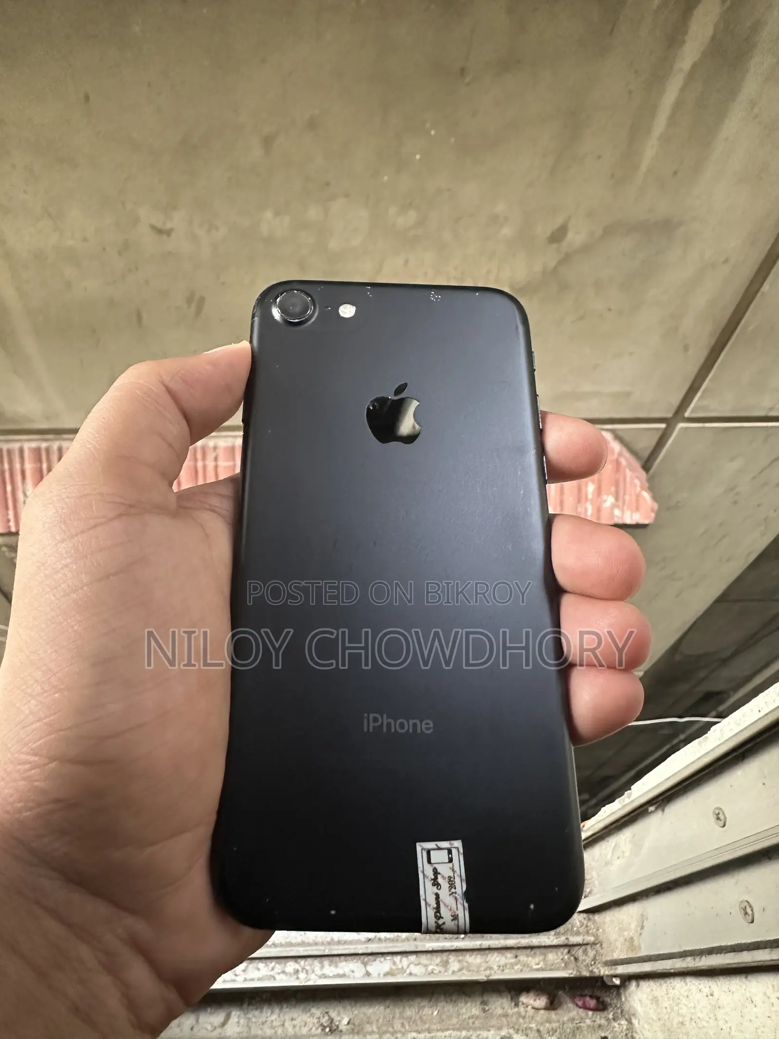 Apple iPhone 7 128 GB Black