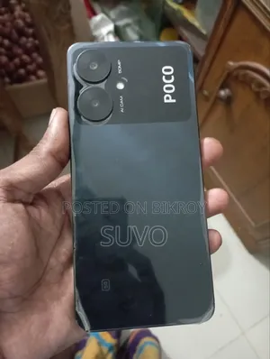 শাওমি পোকো এম৬ প্রো ১২৮ জিবি ব্ল্যাক