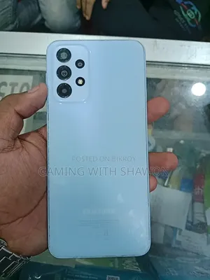স্যামসাং গ্যালাক্সি এ২৩ ৫জি ১২৮ জিবি পার্পল