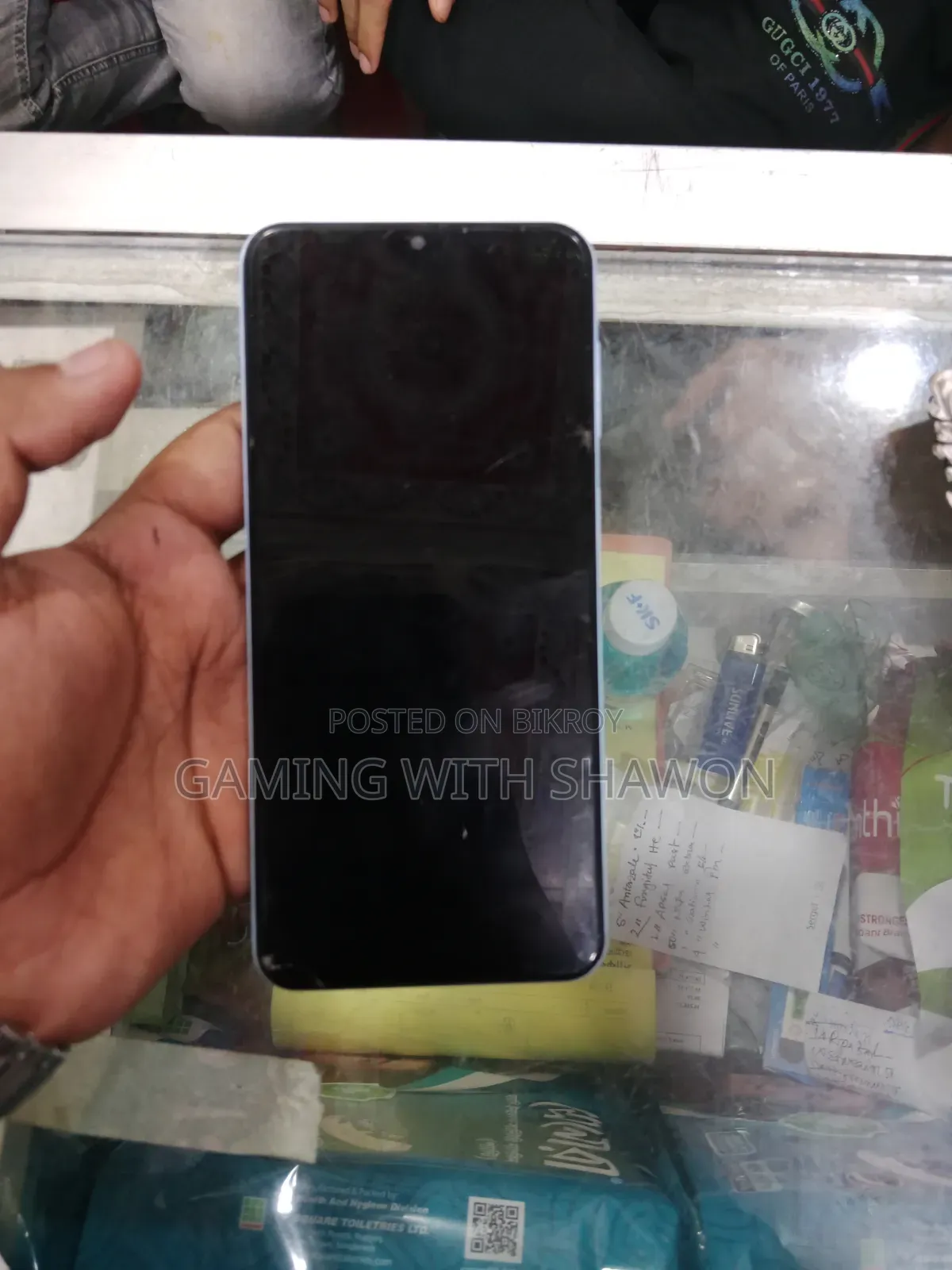 স্যামসাং গ্যালাক্সি এ২৩ ৫জি ১২৮ জিবি পার্পল