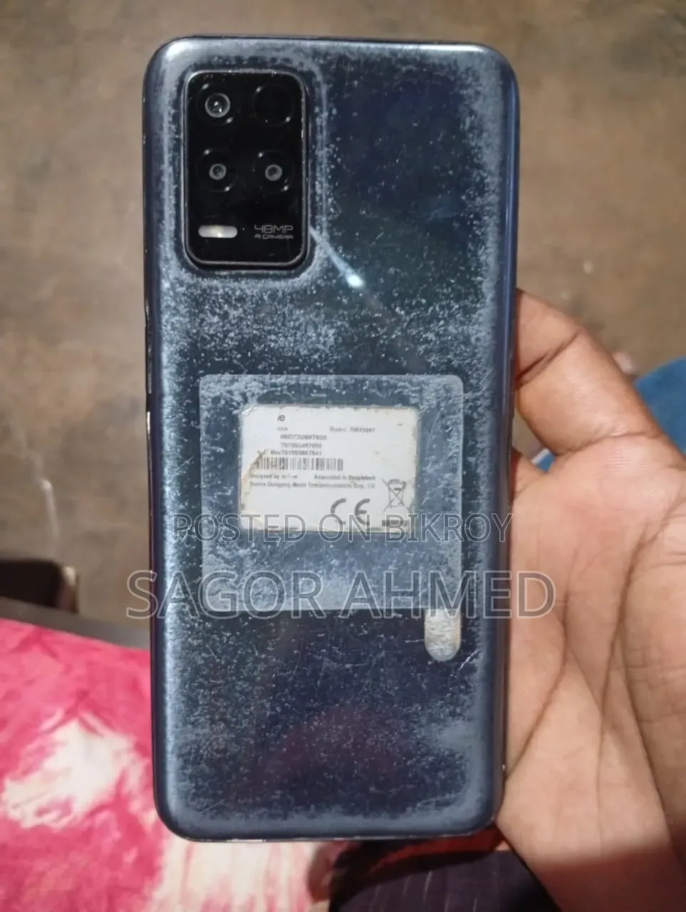 Realme 8 5G 128 GB Black